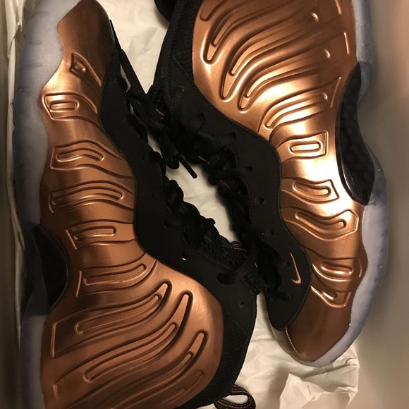 Like new copper foamposites - size 6 - Picture 5 of 6